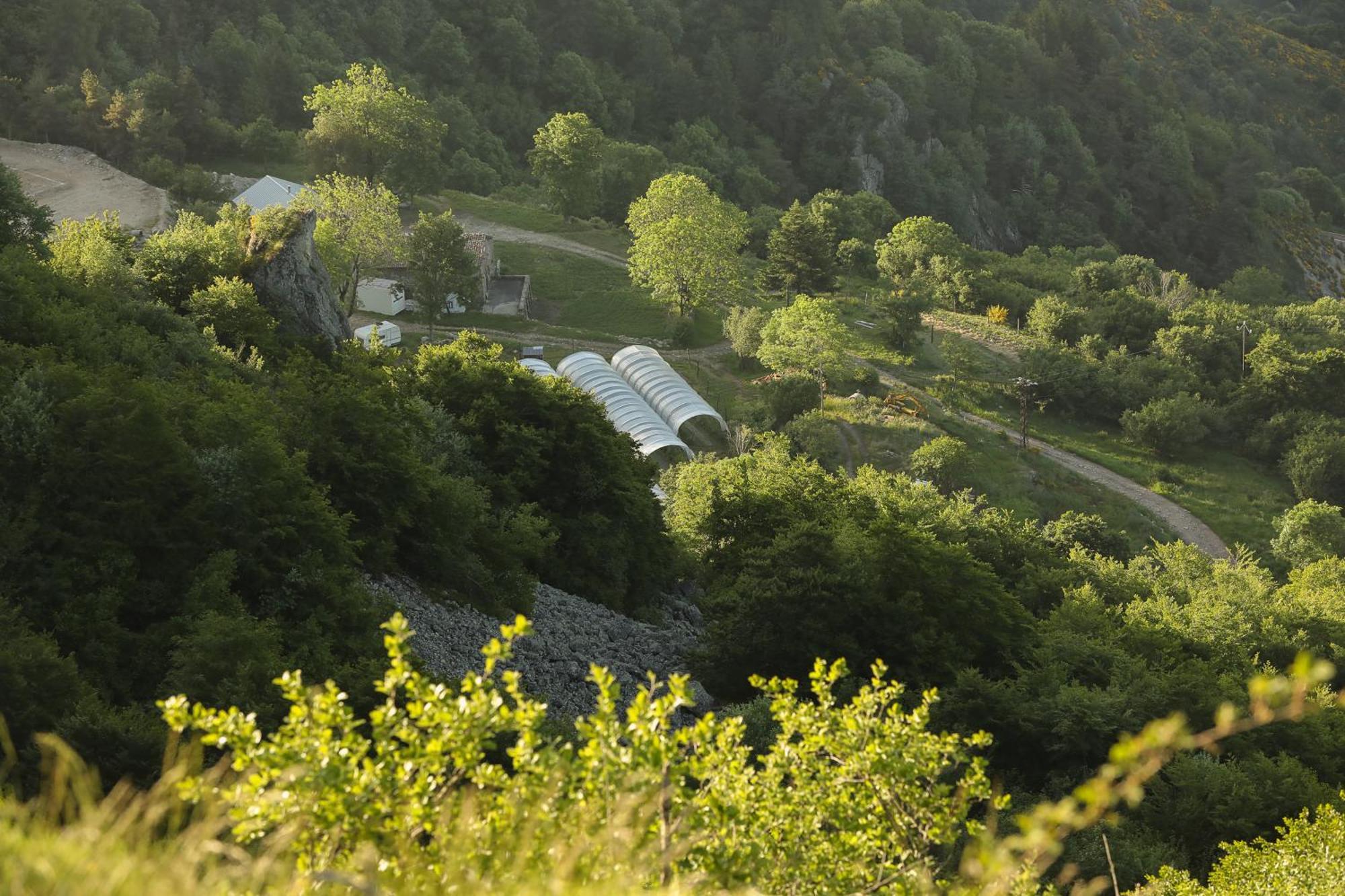 Logis Hotel Spa Restaurant Le Provence Lanarce Bagian luar foto