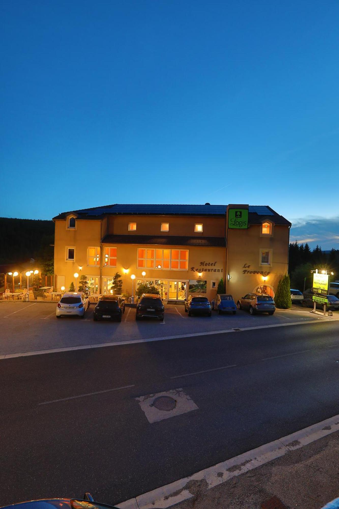Logis Hotel Spa Restaurant Le Provence Lanarce Bagian luar foto