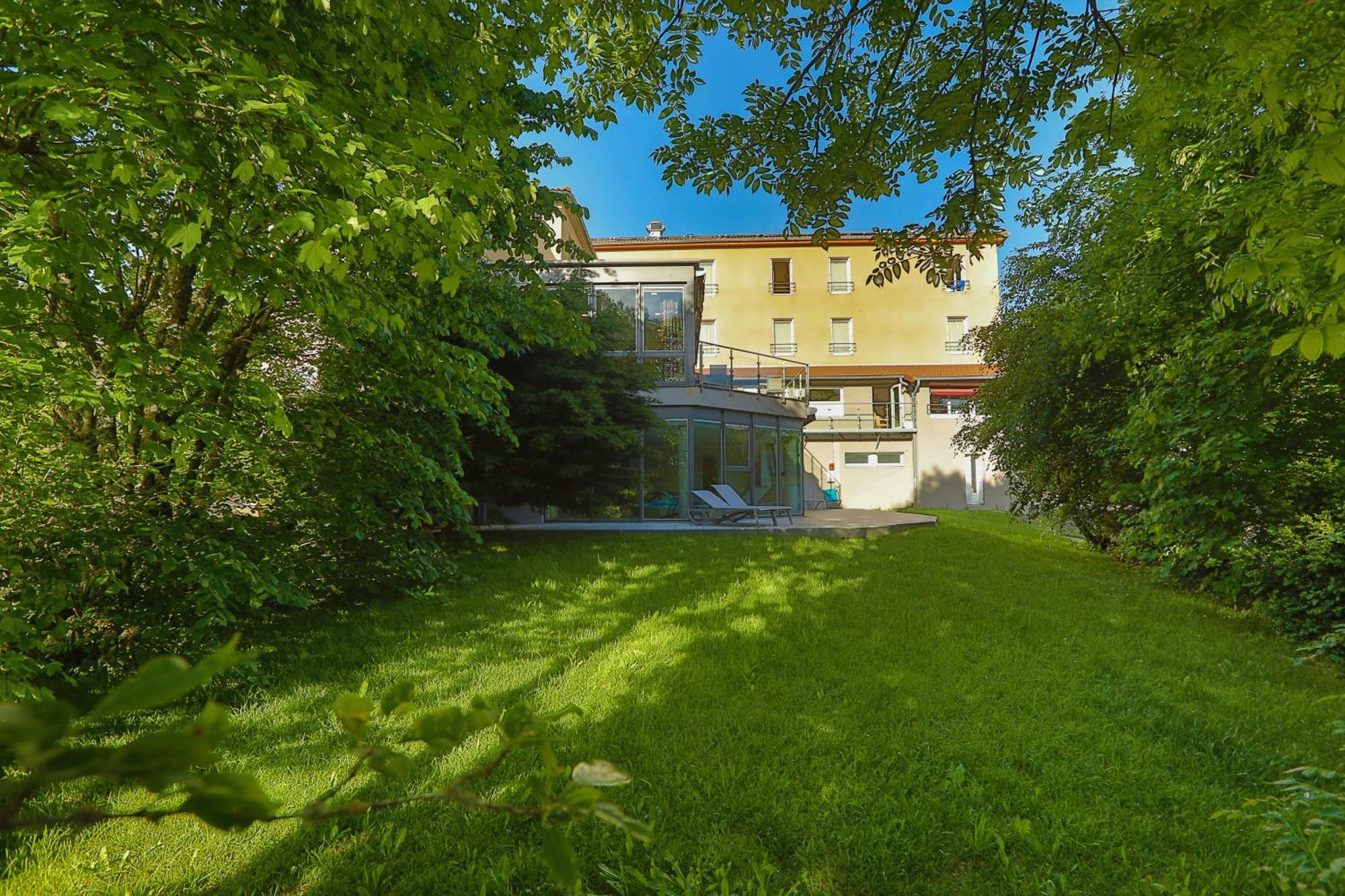 Logis Hotel Spa Restaurant Le Provence Lanarce Bagian luar foto