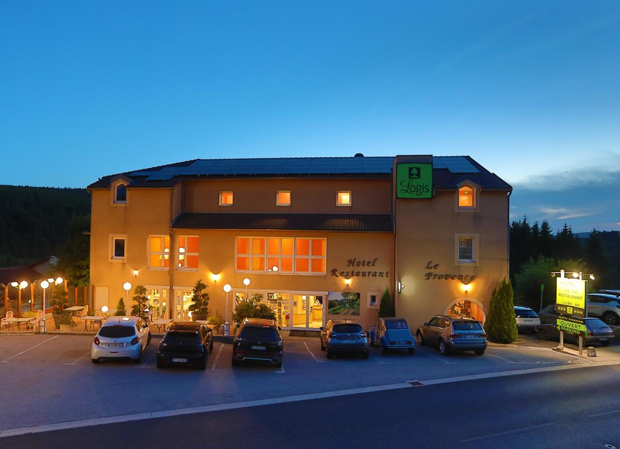 Logis Hotel Spa Restaurant Le Provence Lanarce Bagian luar foto